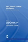 Cover: East German Foreign Intelligence - Routledge