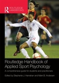 Cover: Routledge Handbook of Applied Sport Psychology - Routledge