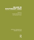 Cover: Islam in Southeast Asia V1 - Taylor & Francis