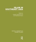 Cover: Islam in Southeast Asia V4 - Taylor & Francis