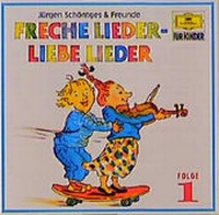Abbildung von: Freche Lieder - Liebe Lieder - Folge 1 - Universal Music