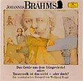 Cover: Johannes Brahms - Das Genie aus dem G&auml;ngeviertel oder Tanzmusik ist das nicht - oder doch? - Universal Music