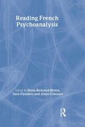 Cover: Reading French Psychoanalysis - Routledge