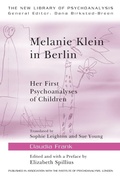 Cover: Melanie Klein in Berlin - Routledge