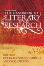 Cover: The Handbook to Literary Research - Routledge