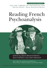 Enlarge image Cover: Reading French Psychoanalysis - Routledge