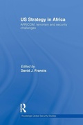 Cover: US Strategy in Africa - Routledge
