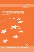 Cover: Institutional Challenges in Post-Constitutional Europe - Routledge