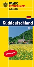 Cover: &Ouml;AMTC L&auml;nderkarte Deutschland S&uuml;d - MAIRDUMONT