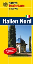 Cover: &Ouml;AMTC L&auml;nderkarte Italien Nord - MAIRDUMONT