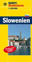 Cover: &Ouml;AMTC L&auml;nderkarte Slowenien - MAIRDUMONT
