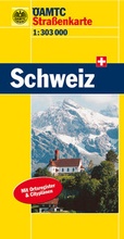 Cover: &Ouml;AMTC L&auml;nderkarte Schweiz - MAIRDUMONT