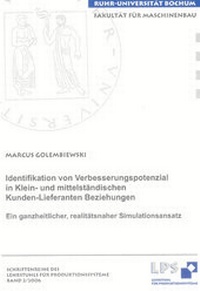 Abbildung von: Identifikation von Verbesserungspotenzial in Klein- und mittelständischen Kunden-Lieferanten Beziehungen - Shaker