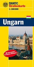 Cover: &Ouml;AMTC L&auml;nderkarte Ungarn - MAIRDUMONT