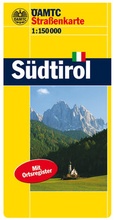 Cover: &Ouml;AMTC Urlaubskarte S&uuml;dtirol - MAIRDUMONT