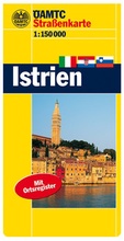 Cover: &Ouml;AMTC Urlaubskarte Istrien - MAIRDUMONT
