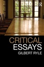 Cover: Critical Essays - Routledge