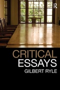 Cover: Critical Essays - Routledge