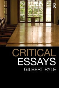 Enlarge image Cover: Critical Essays - Routledge