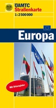 Cover: &Ouml;AMTC L&auml;nderkarte Europa - MAIRDUMONT