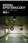 Cover: Moral Epistemology - Routledge