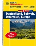 Cover: &Ouml;AMTC Strassen-Atlas Deutschland, Schweiz, &Ouml;sterreich, Europa - MAIRDUMONT