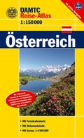 Cover: &Ouml;AMTC Reise-Atlas &Ouml;sterreich 1:150.000 - MAIRDUMONT