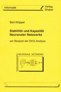 Cover: Stabilit&auml;t und Kapazit&auml;t Neuronaler Netzwerke - Shaker
