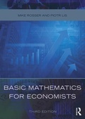 Cover: Basic Mathematics for Economists - Routledge