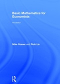 Cover: Basic Mathematics for Economists - Routledge