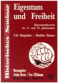 Cover: Eigentum und Freiheit - Schulz-Kirchner