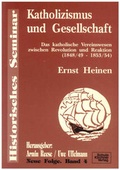 Cover: Katholizismus und Gesellschaft - Schulz-Kirchner