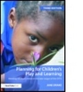 Cover: Planning for Children's Play and Learning - David Fulton Publishers Ltd