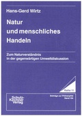 Cover: Natur und menschliches Handeln - Schulz-Kirchner