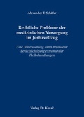 Bild: Rechtliche Probleme der medizinischen Versorgung im Justizvollzug - Kovac, Dr. Verlag