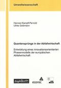 Cover: Quantenspr&uuml;nge in der Abfallwirtschaft - Shaker
