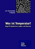 Cover: Was ist Temperatur? - Harri Deutsch