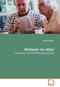 Cover: Wohnen im Alter - VDM Verlag Dr. M&uuml;ller e.K.