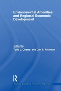 Cover: Environmental Amenities and Regional Economic Development - Routledge