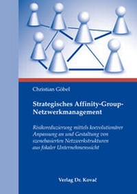 Enlarge image Cover: Strategisches Affinity-Group-Netzwerkmanagement - Kovac, Dr. Verlag