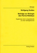 Cover: Beitr&auml;ge zur Biologie des Parma-Wallabys - Shaker