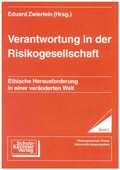 Cover: Verantwortung in der Risikogesellschaft - Schulz-Kirchner