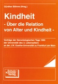 Cover: Kindheit - &Uuml;ber die Relation von Alter und Kindheit - Schulz-Kirchner