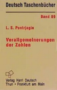 Abbildung von: Verallgemeinerung der Zahlen - Harri Deutsch