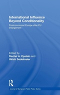 Cover: International Influence Beyond Conditionality - Routledge