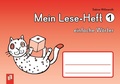 Cover: Mein Lese-Heft 1 - einfache W&ouml;rter - Verlag an der Ruhr