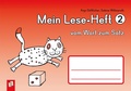 Cover: Mein Lese-Heft 2 - vom Wort zum Satz - Verlag an der Ruhr