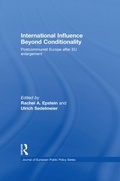 Cover: International Influence Beyond Conditionality - Routledge
