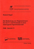 Cover: Die Bedeutung von Regenw&uuml;rmern f&uuml;r den C- und N-Umsatz in einer heterogenen Agrarlandschaft - Shaker