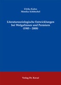 Cover: Literatursoziologische Entwicklungen bei Wolgafinnen und Permiern (1985-2008) - Kovac, Dr. Verlag